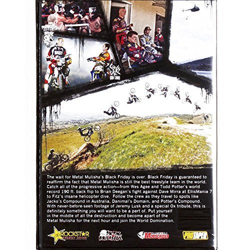 Metal Mulisha: Black Friday - DVD (Used)