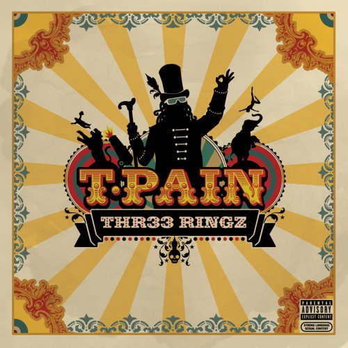 T-Pain / Thr33 Ringz - CD (Used)