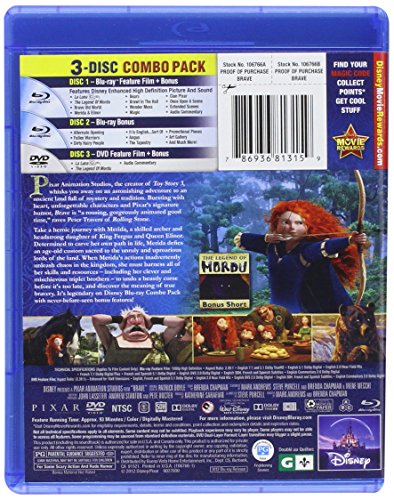 Brave (Collector's Edition) - Blu-Ray/DVD (Used)
