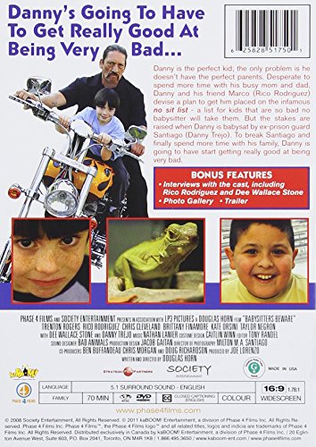 Babysitters Beware - DVD