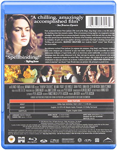 Heavenly Creatures: Uncut - 15th Anniversary Edition - Blu-Ray/DVD
