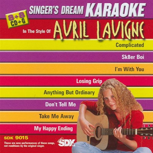 Avril Lavigne Karaoke