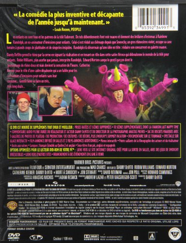 Mort à Smoochy (Widescreen) (Version française)