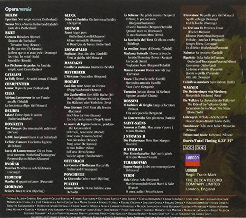 Various / Operamania - CD (Used)