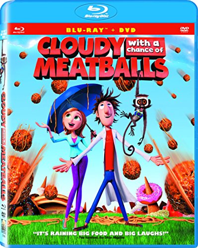 Cloudy with a Chance of Meatballs (Two-Disc Blu-ray/DVD Combo) - Blu-Ray