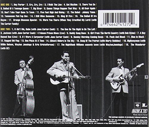 Johnny Cash / The Essential Johnny Cash - CD