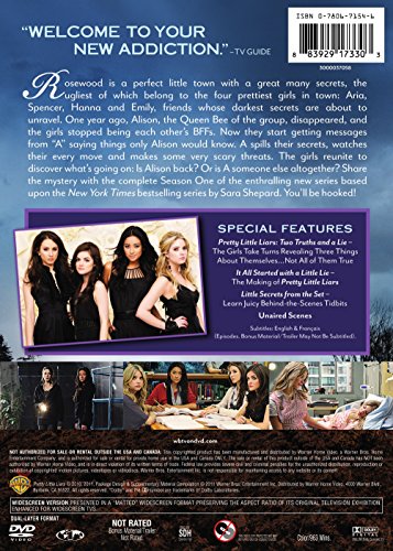 Pretty Little Liars: The Complete First Season - DVD (Used)