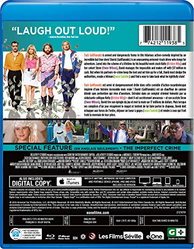 Masterminds - Blu-Ray (Used)