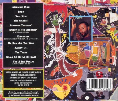 Bobby mcferrin / Medicine Music - CD (Used)