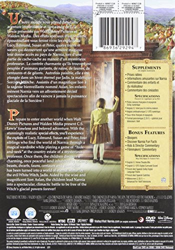 The Chronicles Of Narnia: The Lion, The Witch And The Wardrobe (Widescreen) - DVD (Used)