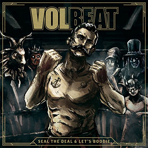 Volbeat / Seal The Deal & Let's Boogie - CD (Used)