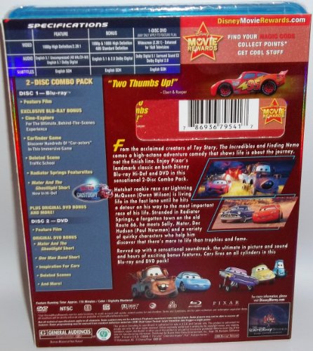 Cars - Blu-Ray (Used)
