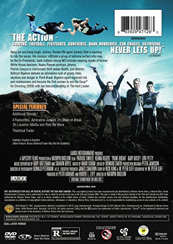 Point Break - DVD (Used)