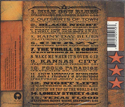 Willie Nelson / Milk Cow Blues - CD (Used)