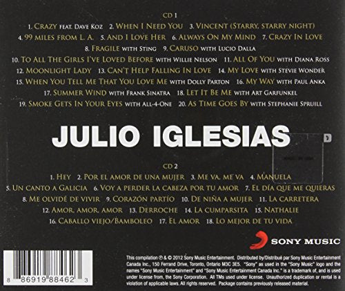 Julio Iglesias / 1 - CD