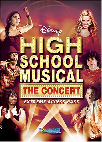 High School Musical Concert: Extreme Access Pass - DVD (Used)