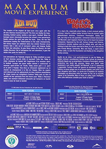 Air Bud 2 + Bailey's Billions (Double Feature) - DVD