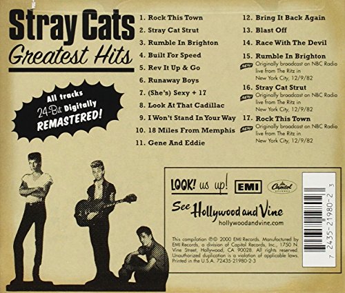 Stray Cats / Greatest Hits - CD