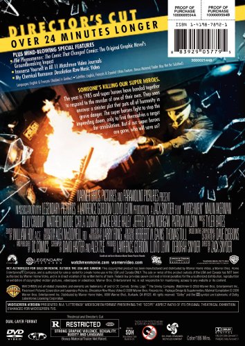 Watchmen (2-Disc Special Edition) - DVD (Used)