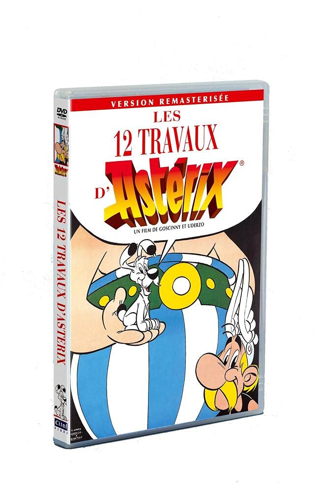 Les 12 Travaux D'Astérix (Version Remasterisée) (PAL 2) - DVD