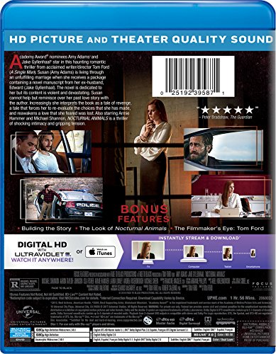 Nocturnal Animals - Blu-Ray/DVD