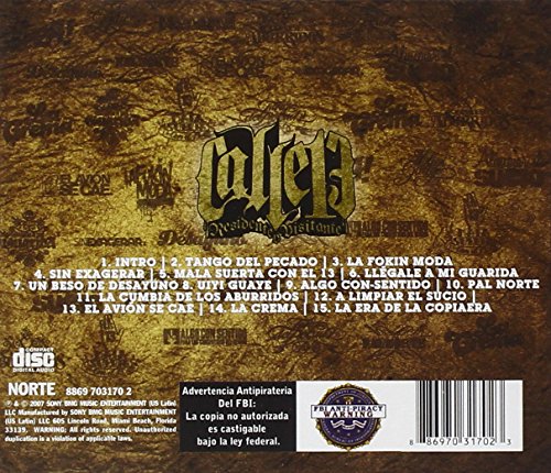 Calle 13 / Residente O Visitante - CD