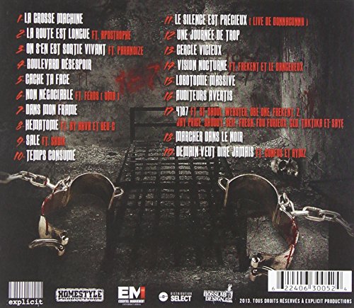 FaceKché / Le retour de la bête - CD (Used)