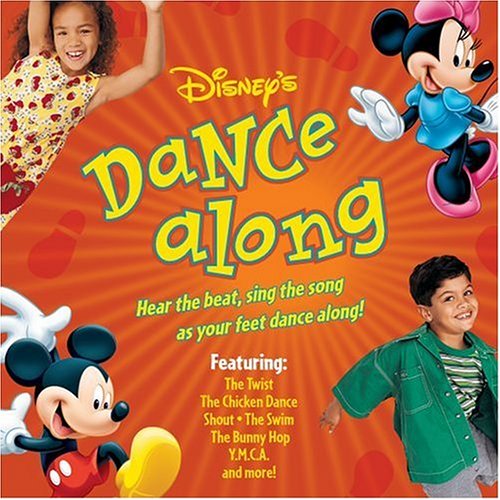 VARIOUS - DISNEYS DANCE ALONG