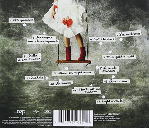 Olivia Ruiz / Miss Météores - CD (Used)