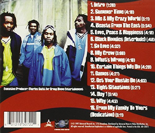 Lost Boyz / Love Peace & Nappiness - CD (Used)