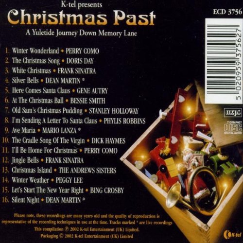 Various / Christmas Past - CD (Used)