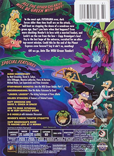 Futurama: Into the Wild Green Yonder - DVD (Used)