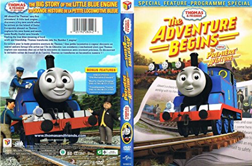 Thomas & Friends / The Adventure Begins - DVD