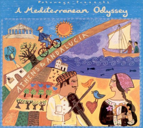 Various / A Mediterrananean Odyssey - CD (Used)