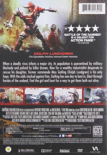 Battle Of The Damned - DVD