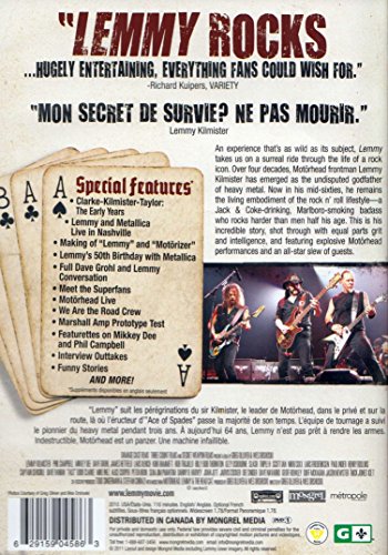 Lemmy (Ultimate Badass Edition) (Bilingual)