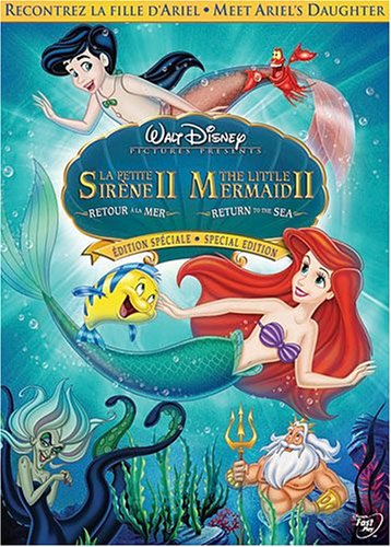 The Little Mermaid 2 (Bilingual) - DVD (Used)