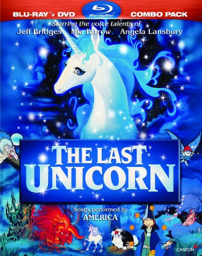The Last Unicorn - Blu-Ray/DVD