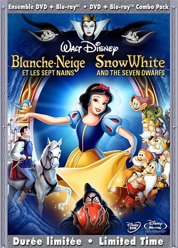 Snow White and the Seven Dwarfs - Blu-Ray/DVD (Used)