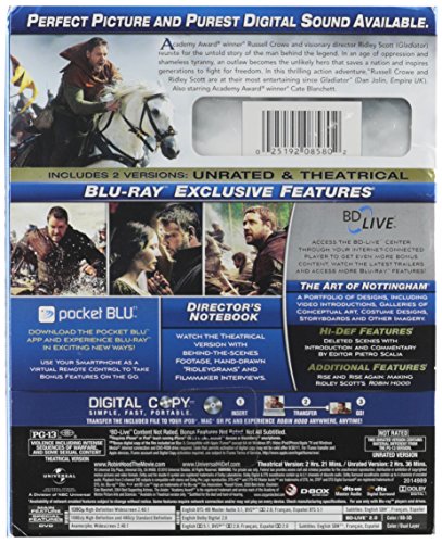 Robin Hood - Blu-ray/DVD