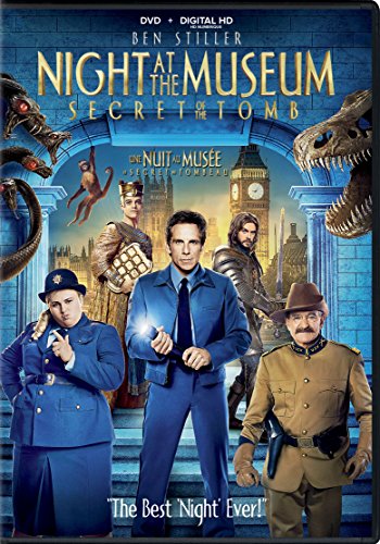 Night At The Museum 3: Secret Of The Tomb (Bilingual) - DVD (Used)