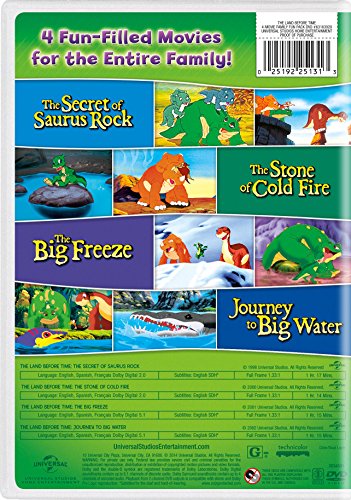 Land Before Time VI-Ix 4-Movie Family Fun Pack - DVD