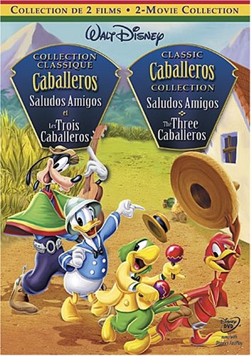 Saludos Amigos + Three Caballeros / 2-Movie Collection - DVD (Used)