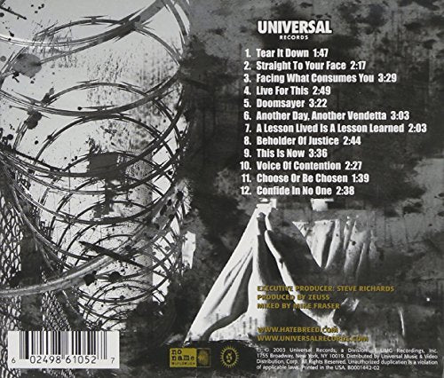 Hatebreed / The Rise Of Brutality - CD