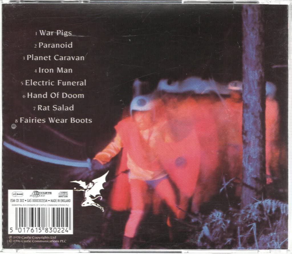 Black Sabbath / Paranoid - CD (Used)