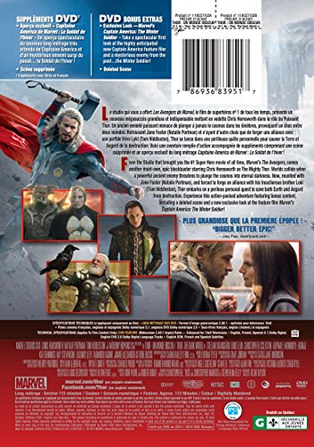 Thor : Un monde obscur (Bilingual)