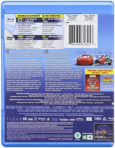Cars 2 - Blu-Ray + DVD (Used)