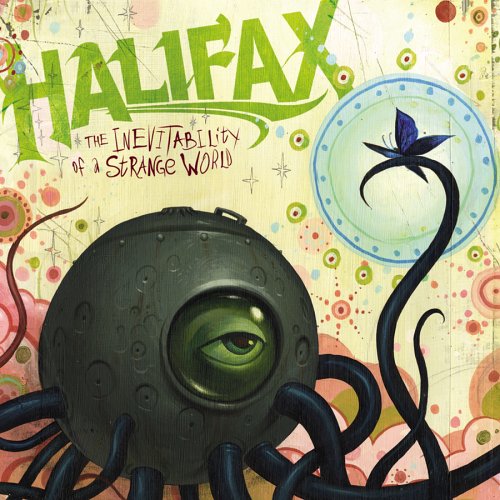 Halifax / Inevitability Of A Strange World - CD