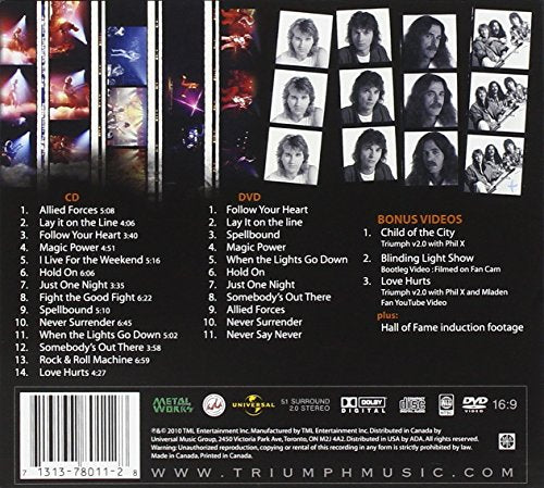 Triumph / Greatest Hits Remixed - CD