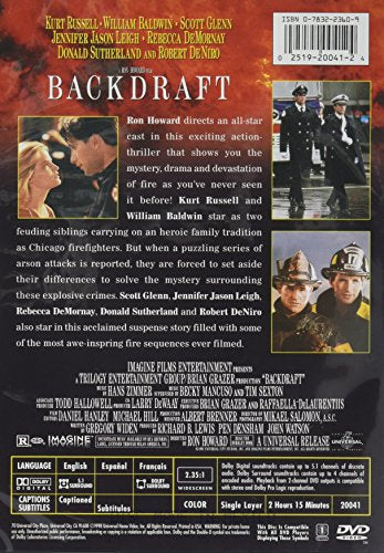 Backdraft (Widescreen) - DVD (Used)